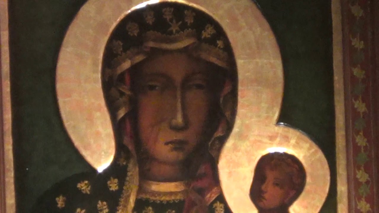 Parafia Matki Boskiej Bolesnej Poznań - Powitanie Matki Bożej w kościele