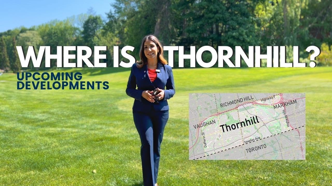 Is Thornhill Ontario a good place to live? Is Thornhill in Markham or Vaughan?