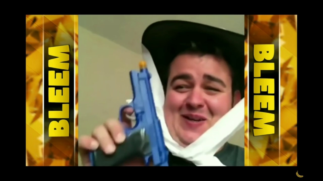 Try not to laugh! FROM BLEEM
