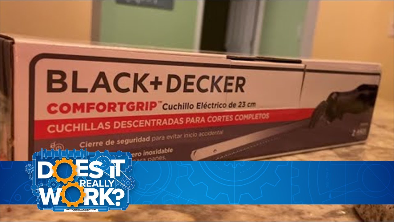 Does It Really Work: The Black and Decker Electric Knife