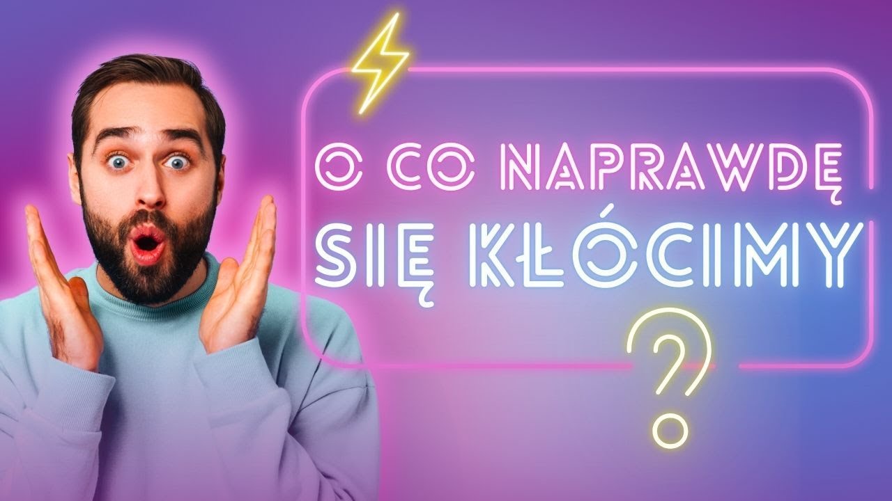 O co naprawdę się kłócimy?