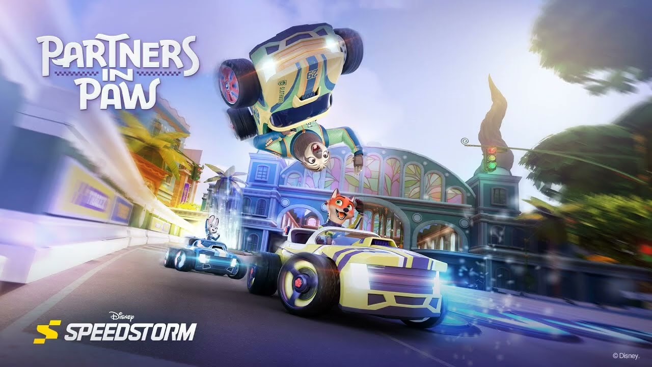 Try Everything (Normal) [Zootopia] - Disney Speedstorm OST Extended