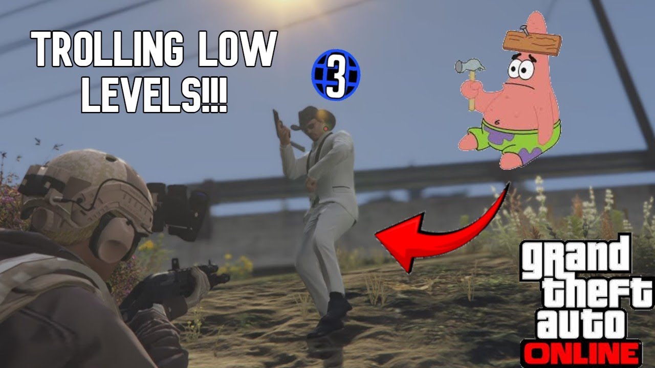 Низкие уровни GTA — это просто БЕЗУМИЕ!! (Смешные моменты и фейлы)