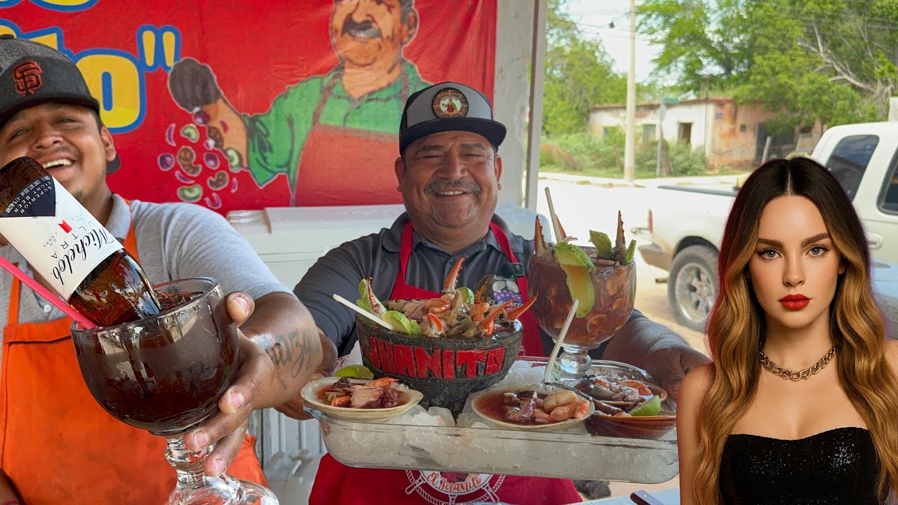 El plato de Mariscos Más deseado del Mundo 