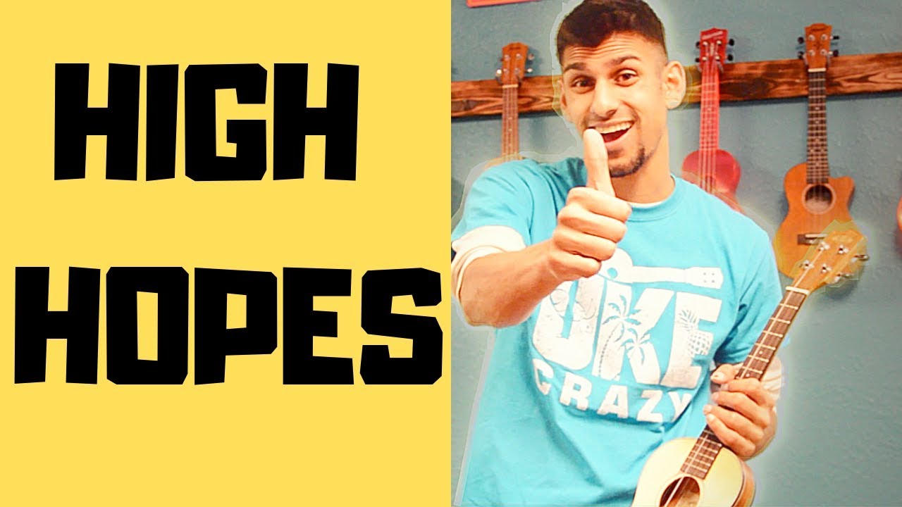 High Hopes   Panic! At the Disco Ukulele Lesson!