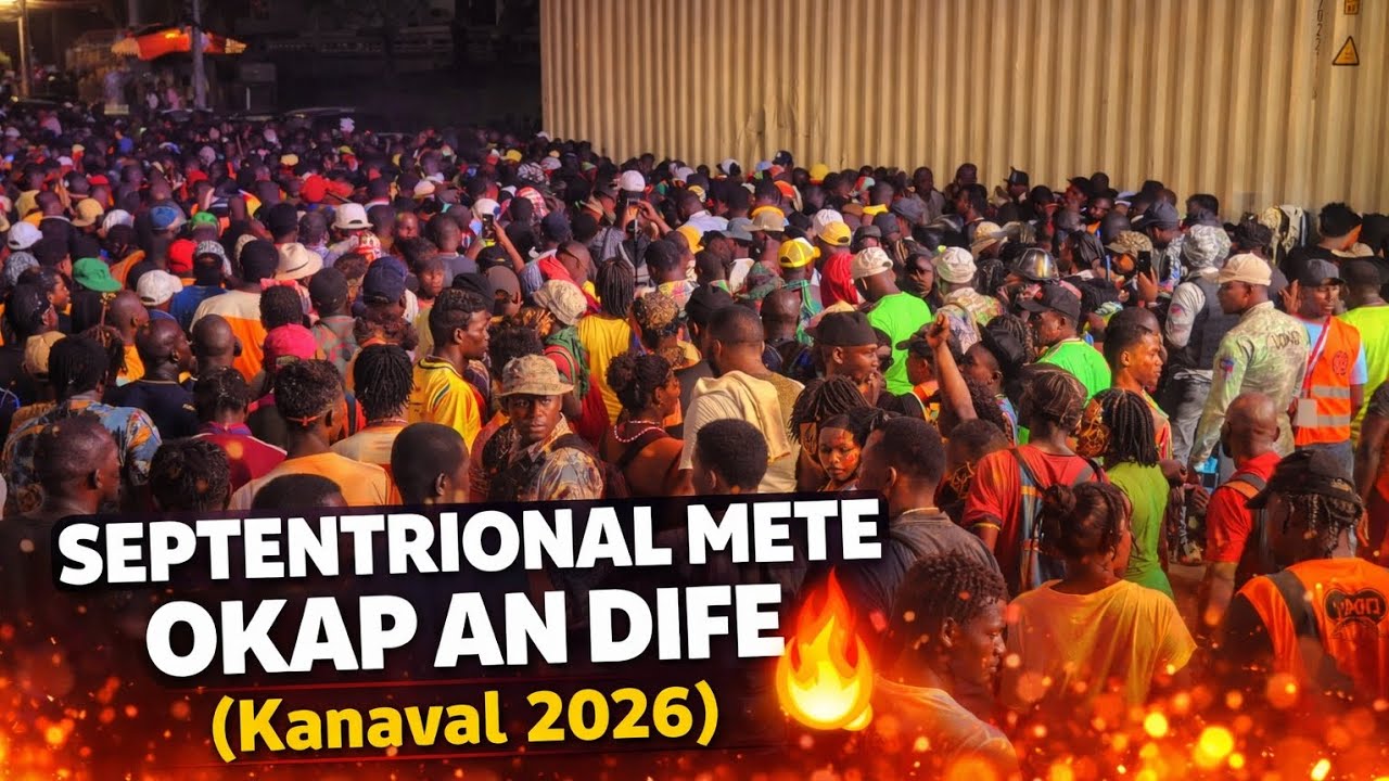 SEPTENTRIONAL METE OKAP AN DIFE 🔥(Kanaval 2026)