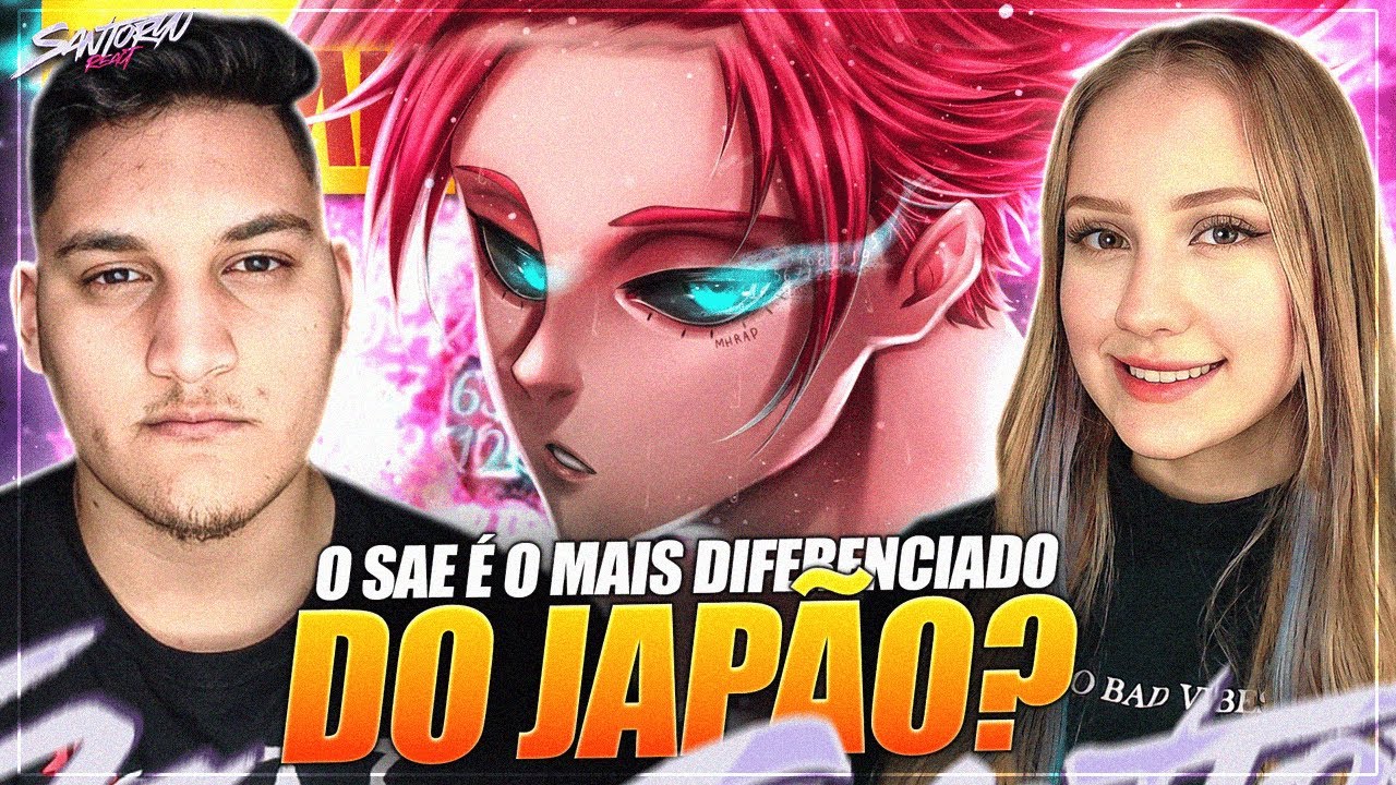 Tipo Itoshi Sae 🔻 (Blue Lock) | Prod. Sidney Scaccio | MHRAP - REACT EM CASAL