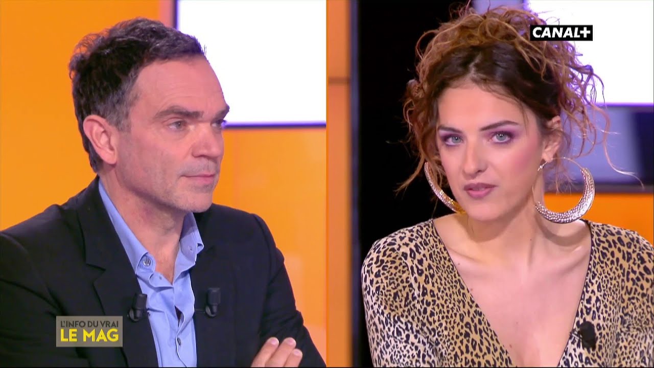 Camille Lavabre face à Yann Moix !! - L'info du vrai du 21/01 - CANAL+