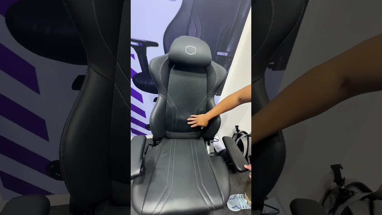 Sitting on the Hybrid M was a mistake #theultimatenerd #coolermaster #hybridm