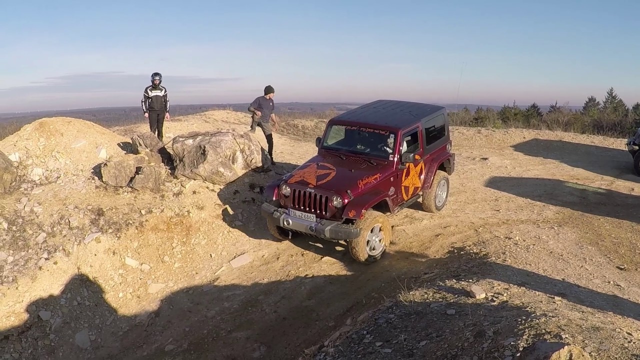 Meet'n'Jeep in Langenaltheim (Dec '16)