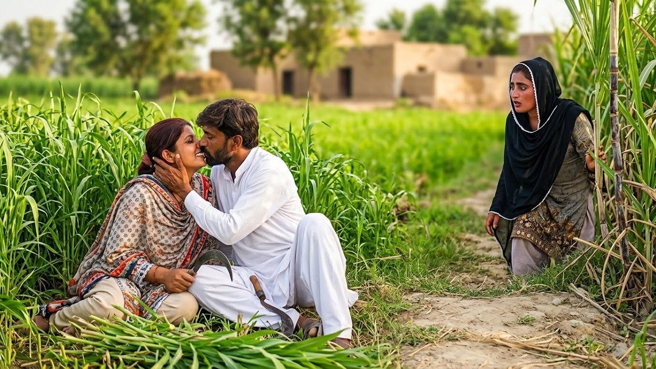 Be Sharam Shohar | New Pakistani Punjabi Drama That Will Make You Cry | tallu wajid kamla new video