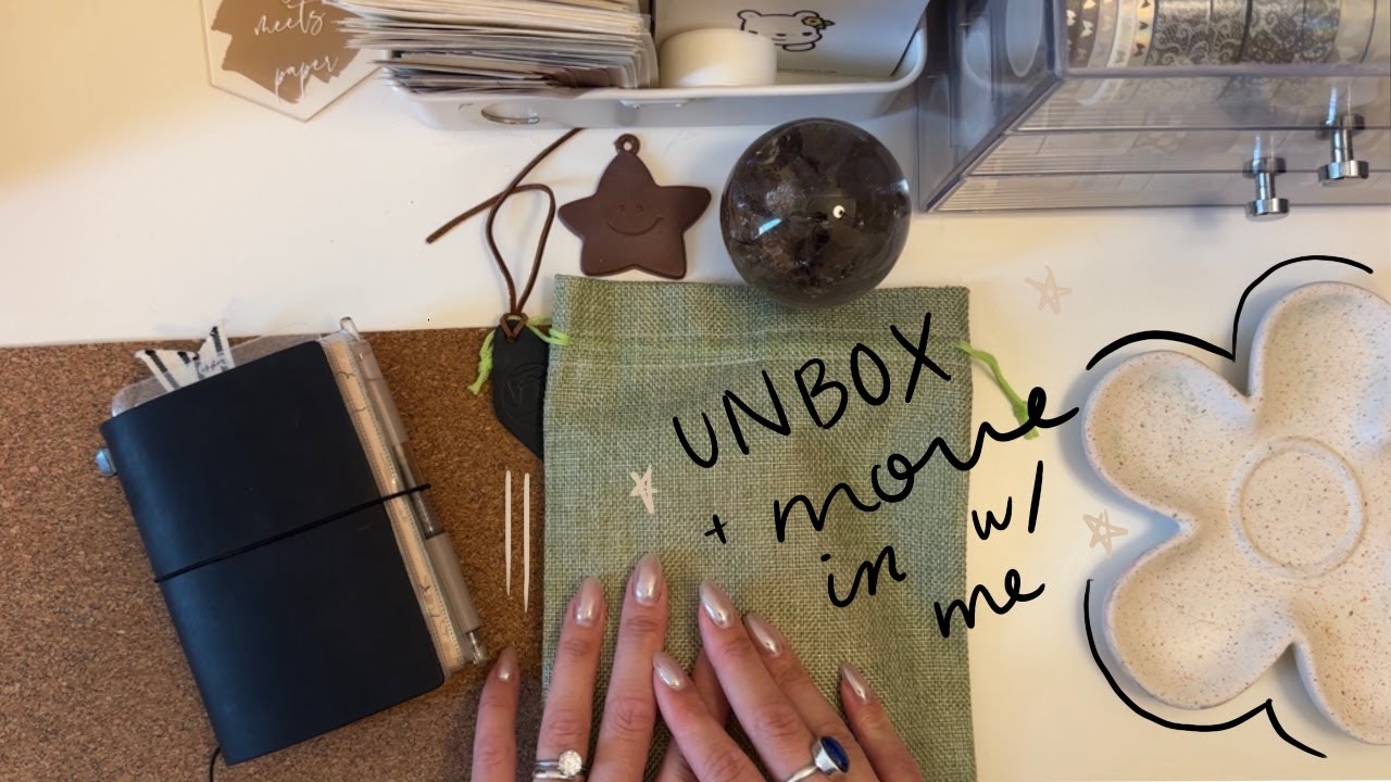 Unbox + move in with me ✦