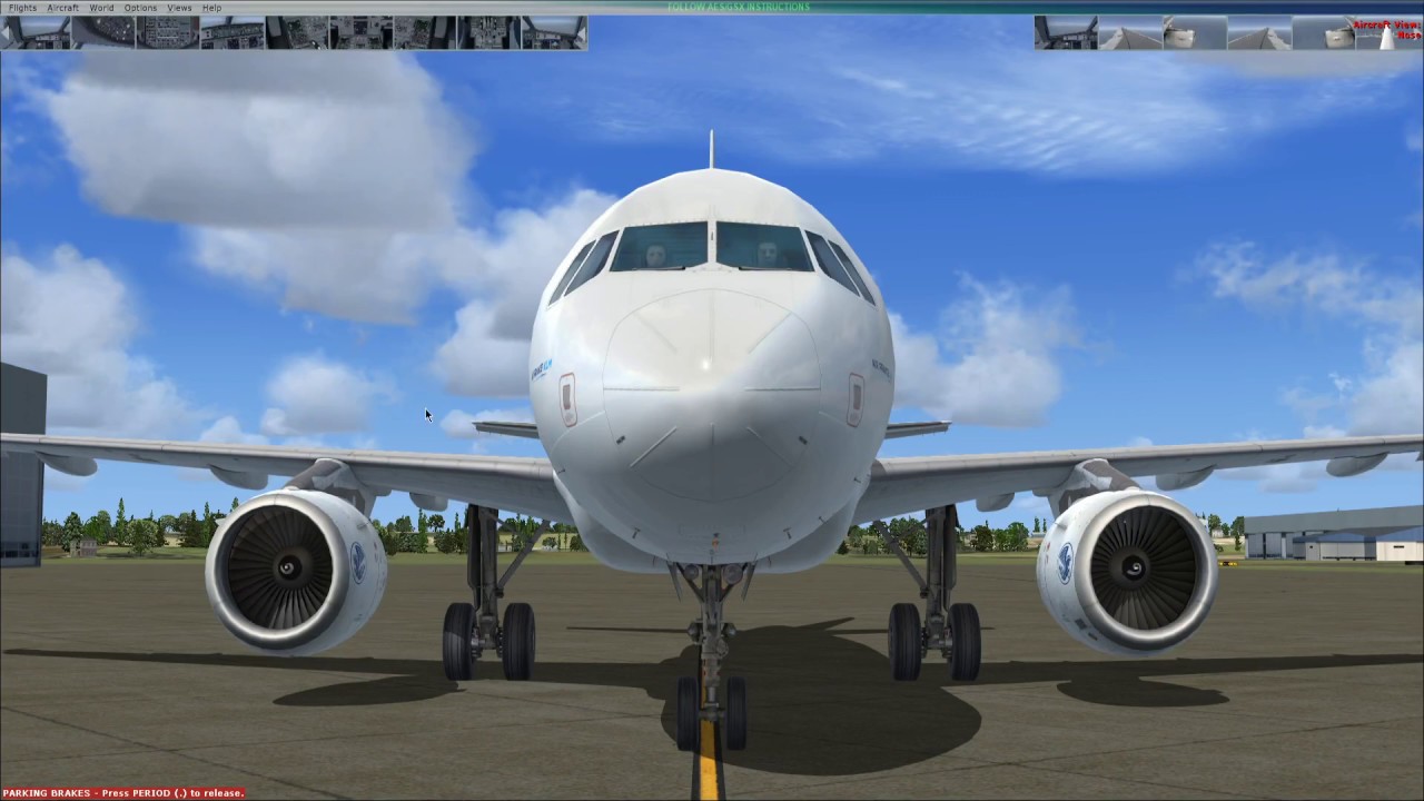 Tuto 2: Airbus A318 Cold and Dark - Checklist et allumage moteur!