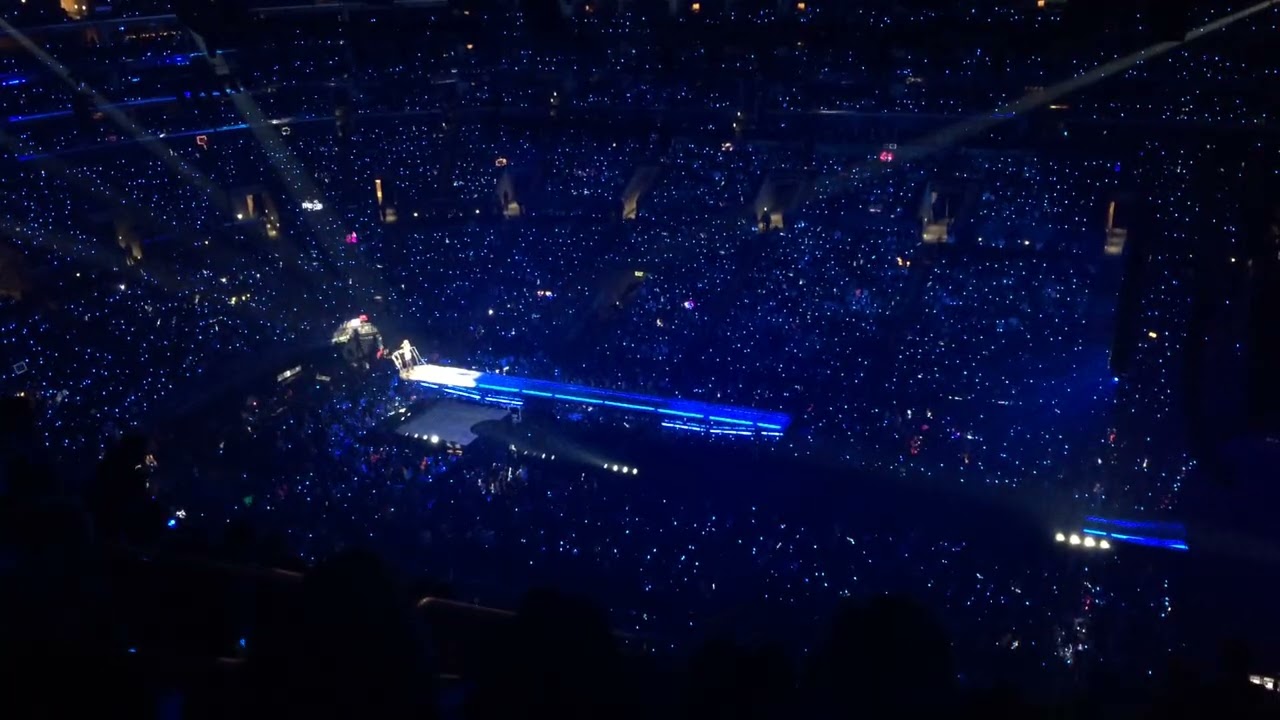 Taylor Swift - speech before surprise song /1989 world tour LA