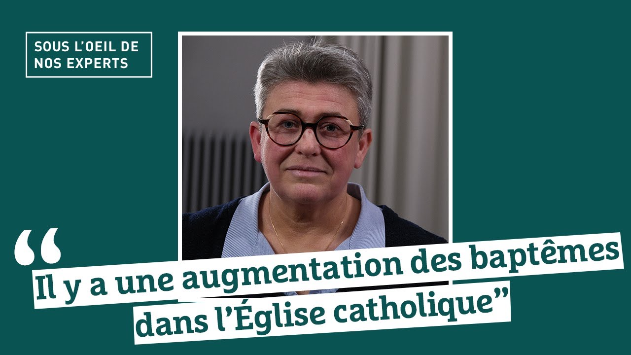 Sous l’œil de nos experts | L'essor des baptêmes d'adultes : les chiffres clés