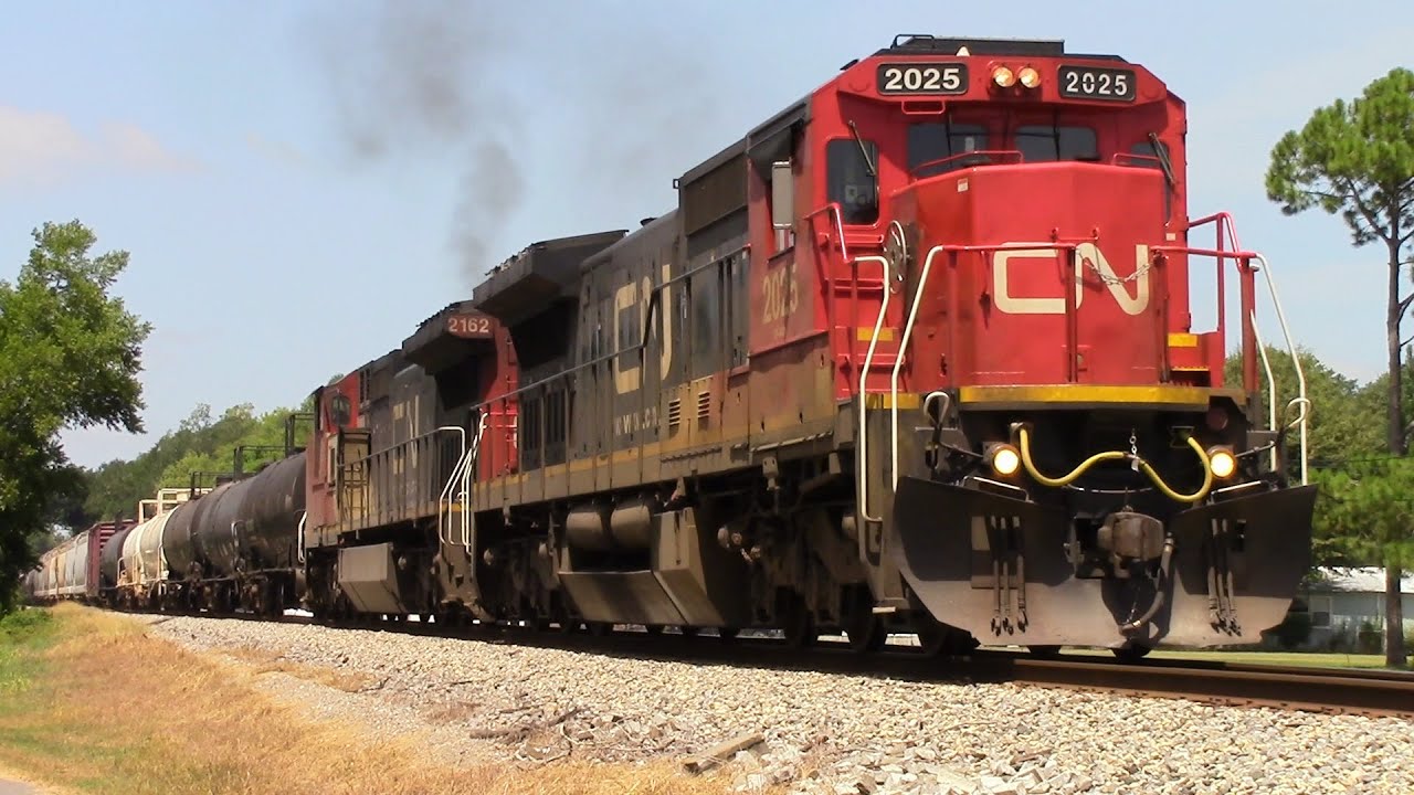 CN 2025 & CN 2162 (7/24/15) Hester, LA HD