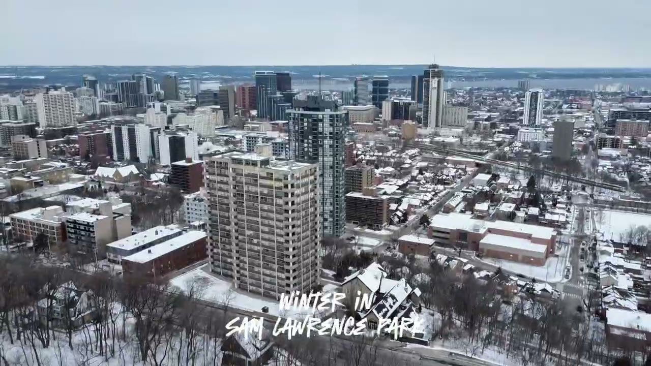 Sam Lawrence Park in Winter