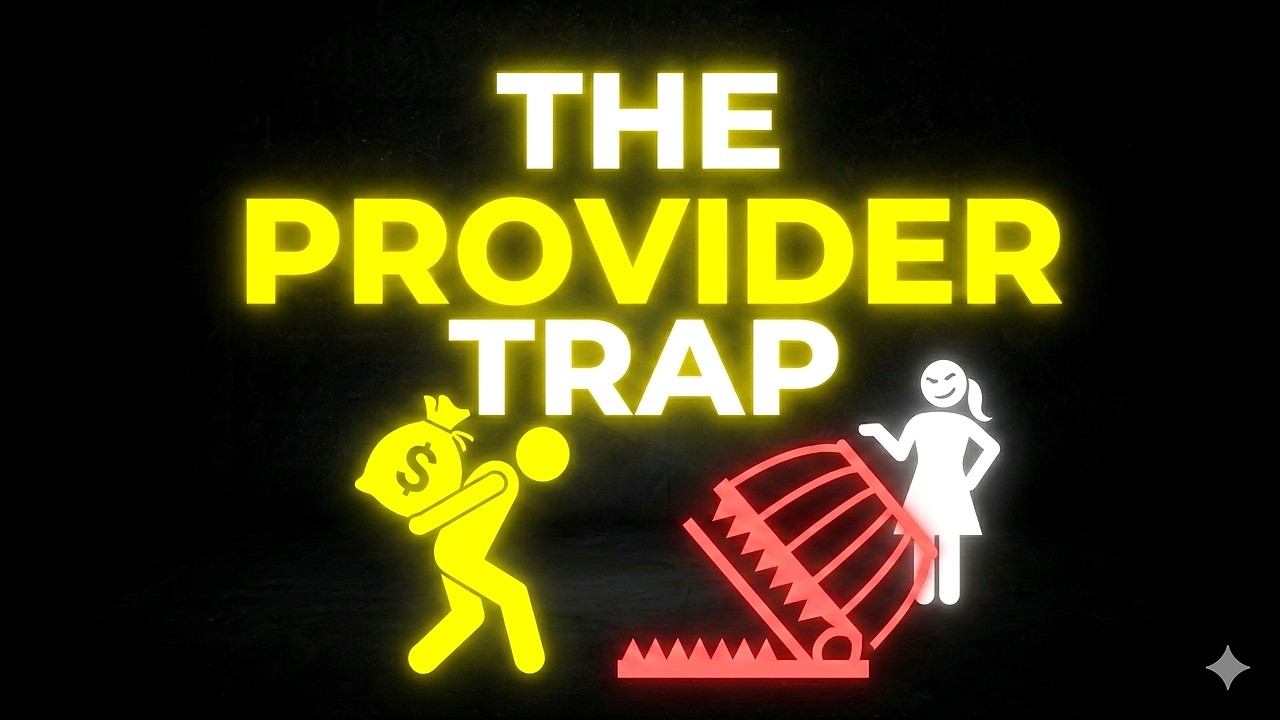 Why Your Money Attracts Users, Not Lovers (The Provider Trap)
