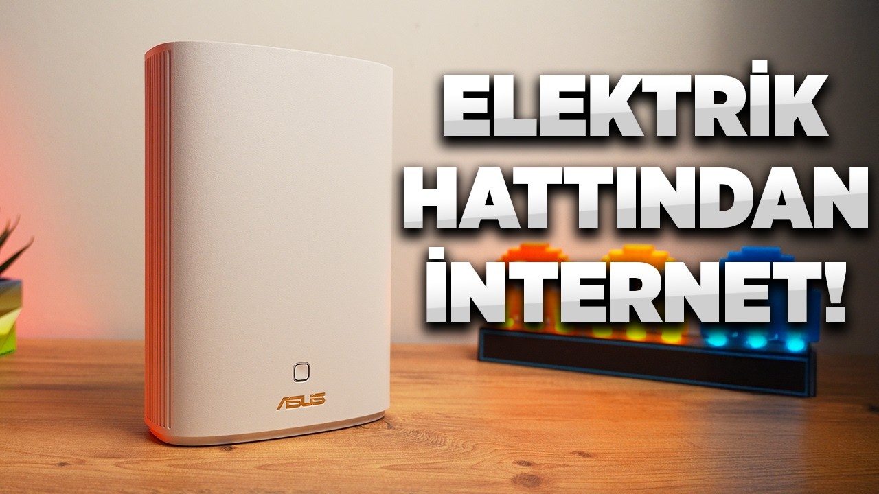 Yan odadan çekmeyen internete son! Akıllı ev için ASUS ZenWiFi AX Hybrid (XP4) aldım!