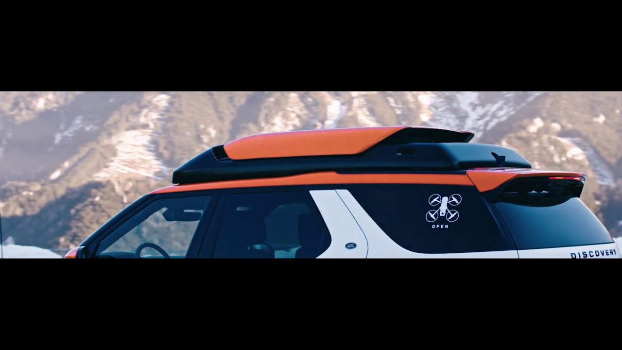 Land Rover's Project Hero SUV
