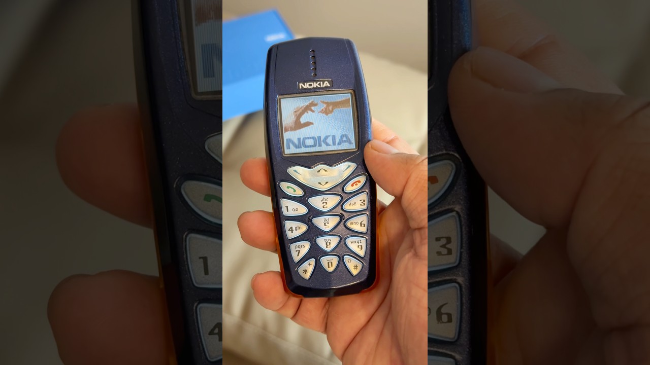 Nokia 3510i Unboxing in 2025 #retro 🔥🔥