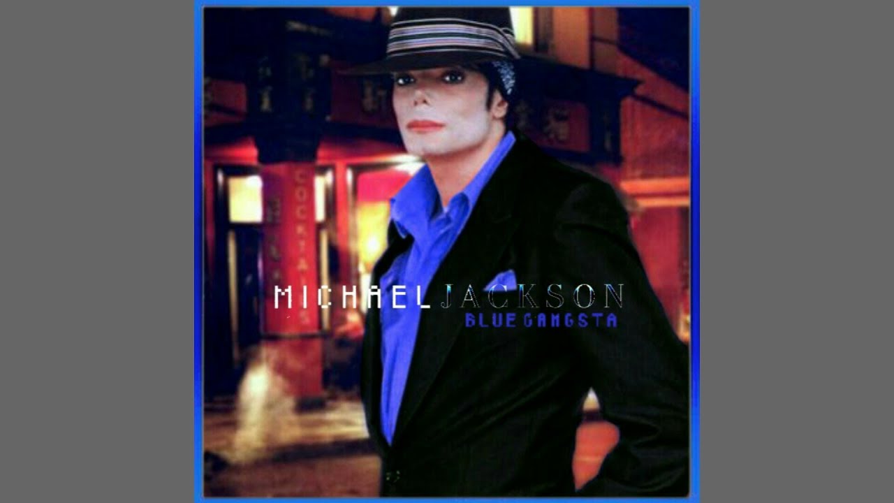 Michael Jackson Blue Gangstar (Original Demo Alternative) Invincible Deluxe Annivesary Part 2