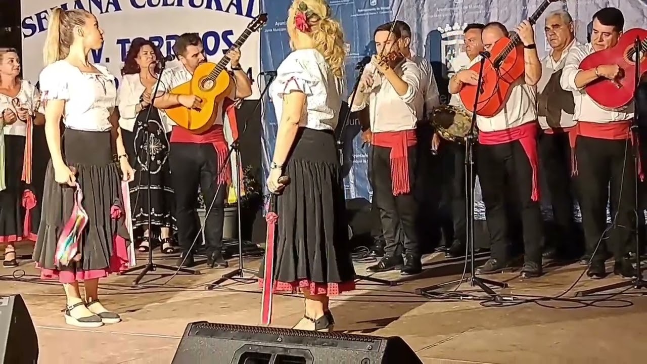 Panda de  Verdiales 'Peña Flamenca Rincón del Cante ' Estilo Comares con Antonia Contreras 2024