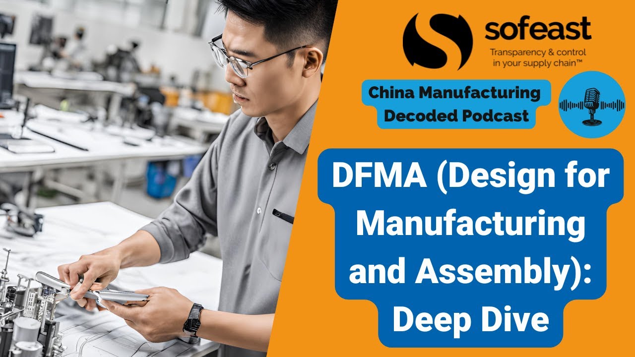 DFMA (Design for Manufacturing & Assembly) Deep Dive