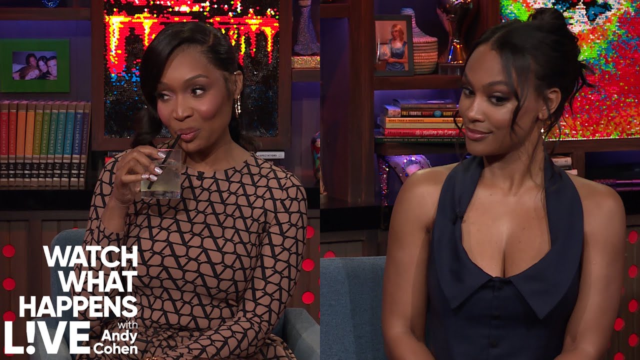 Marlo Hampton and Jordan Emanuel Face The Shady Toilet | WWHL