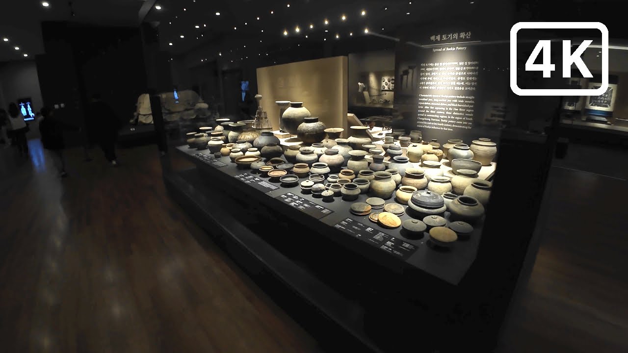 POV Walk Through Gongju Museum 🇰🇷 | Real Museum Ambience | 4K