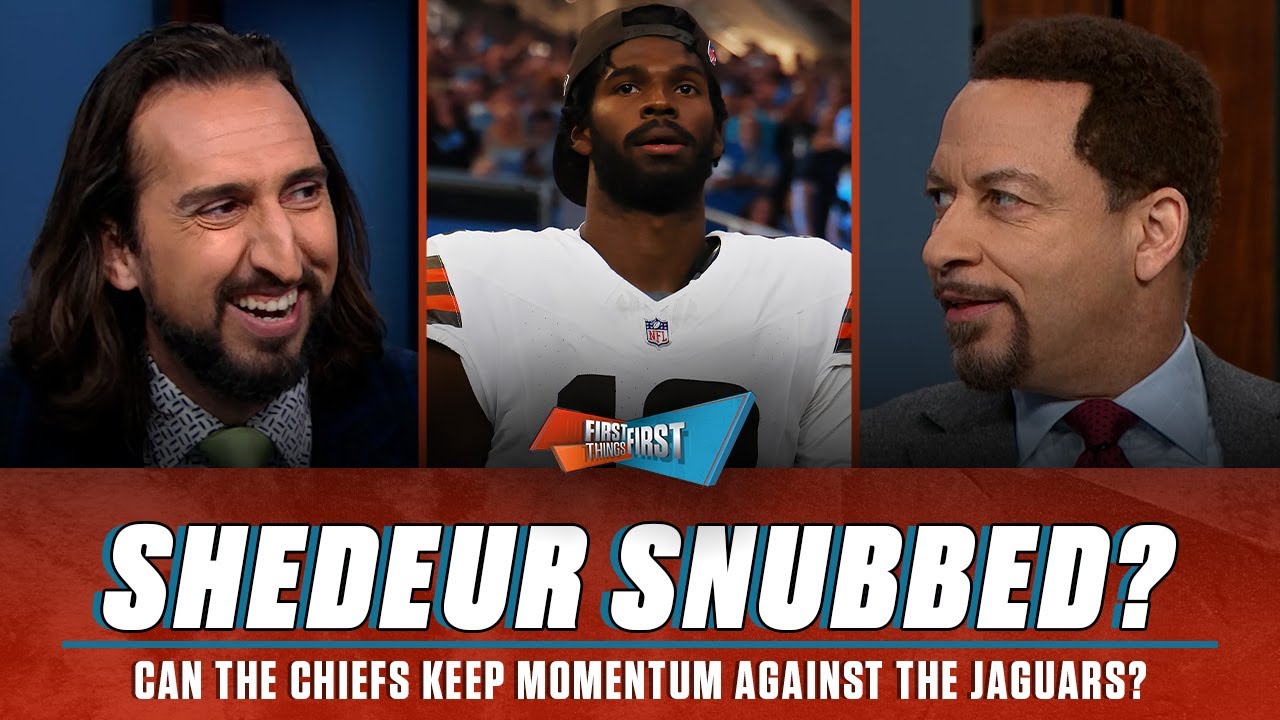 Brou on 'bad look’ for Shedeur Sanders, Can Cowboys get back-to-back A-Grades? | FIRST THINGS FIRST