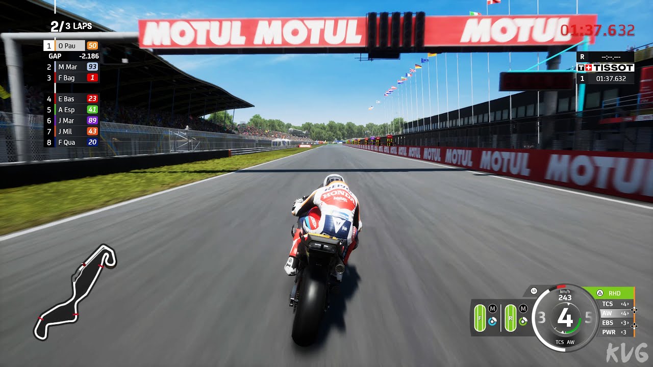 MotoGP 24 - Honda RC213V (Repsol Honda Team) - Gameplay (PS5 UHD) [4K60FPS]