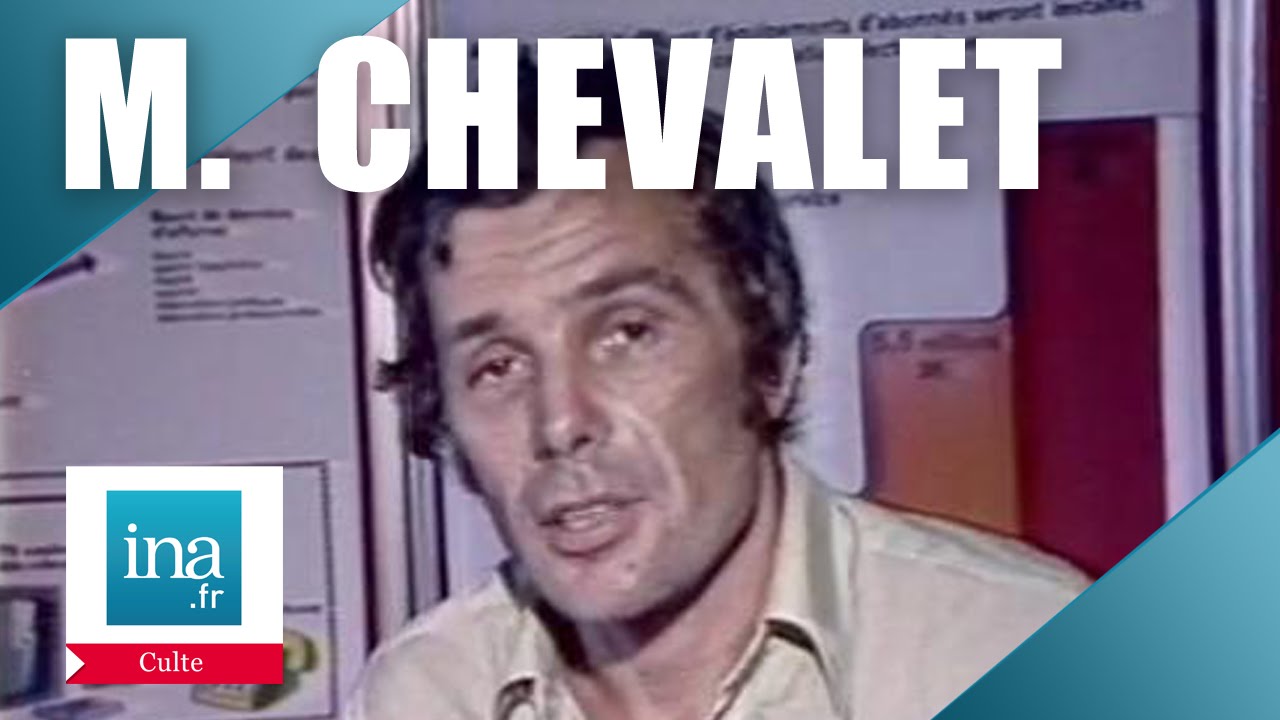 Michel Chevalet "La télématique, c'est l'informatique du futur" | Archive INA