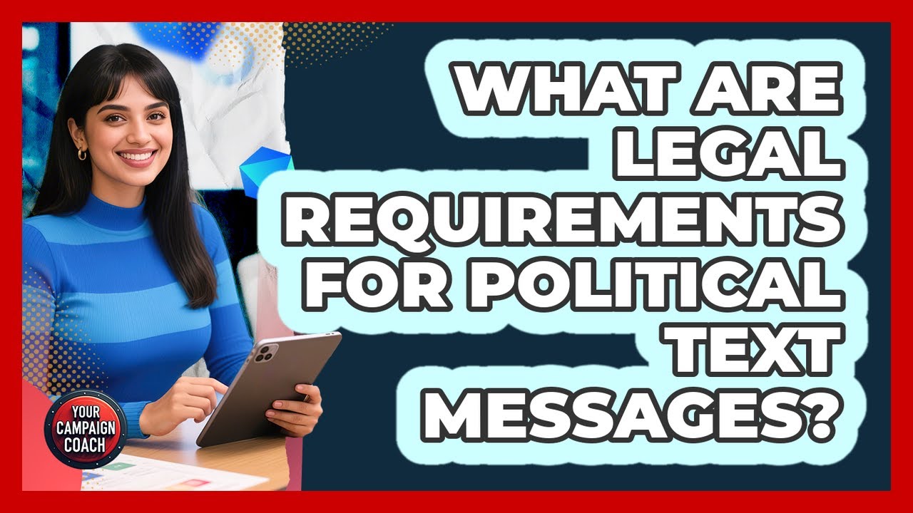 What Are Legal Requirements for Political Text Messages?