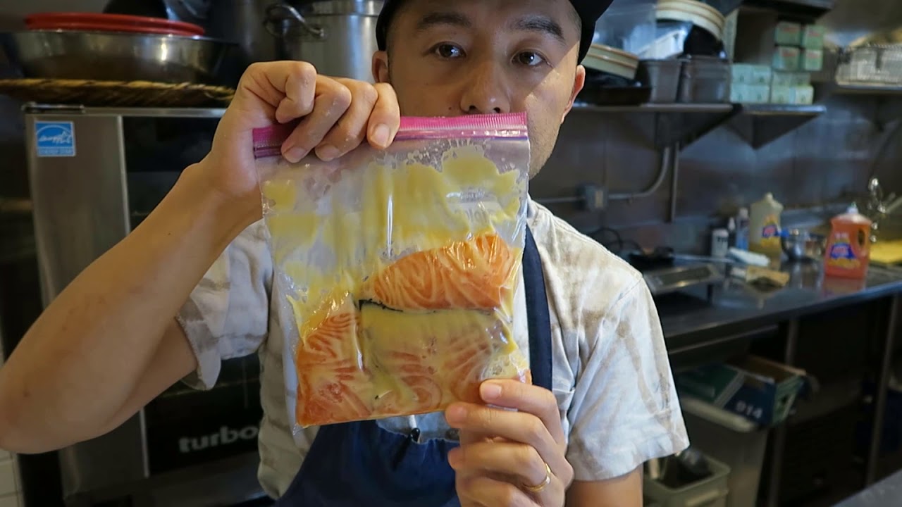 Osakana Fish School 6 - Miso marinade-