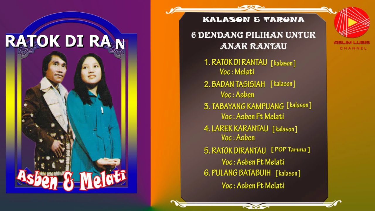ASBEN ft MELATI / 6 Tembang Pilihan tentang 