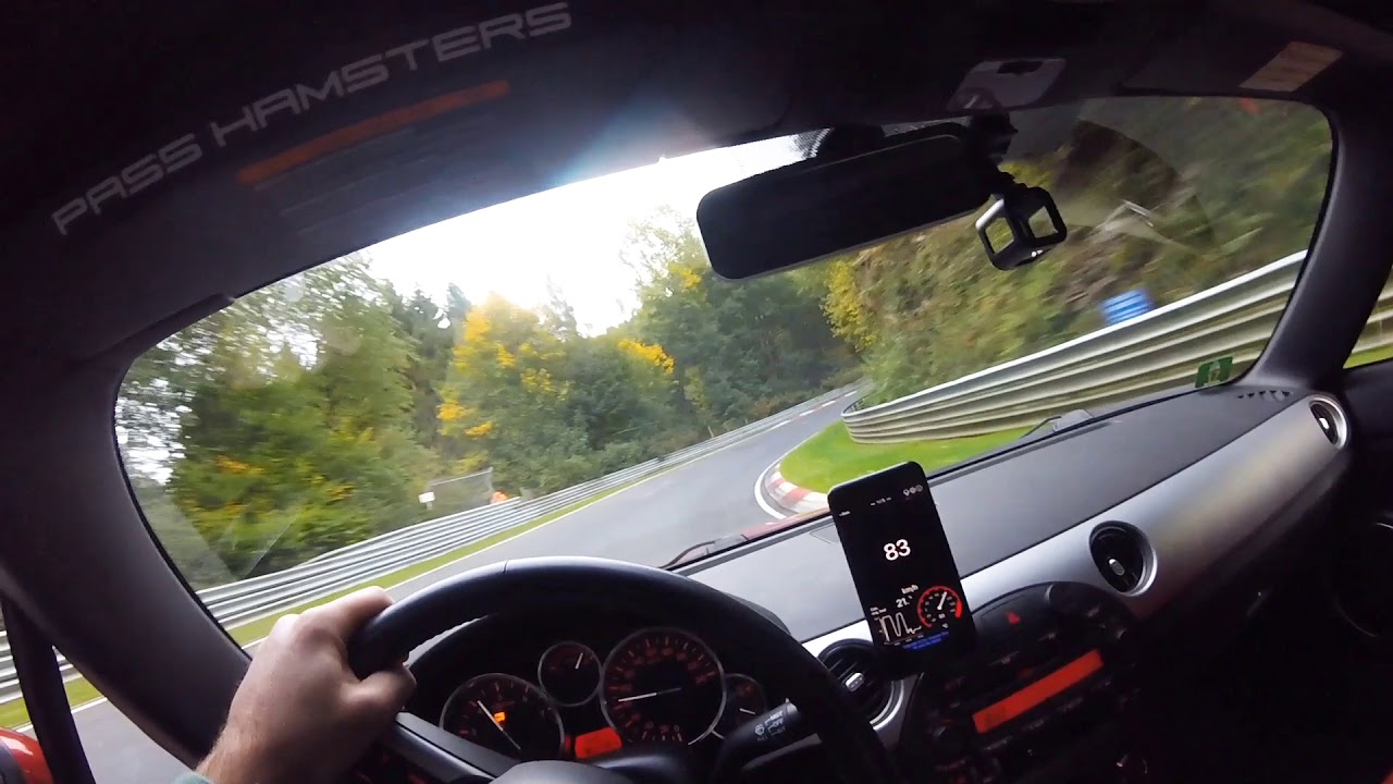 MX-5 NC Nürburgring Nordschleife 1.Oct.2017