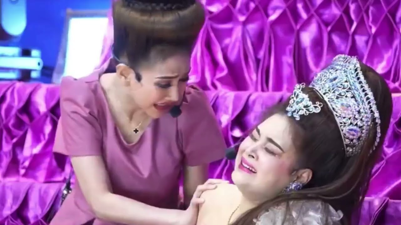 ฉากเจ้าเวียกแม่อีพวง สู้กัน #ศรรักเนตรชนกเพชรวิเชียร