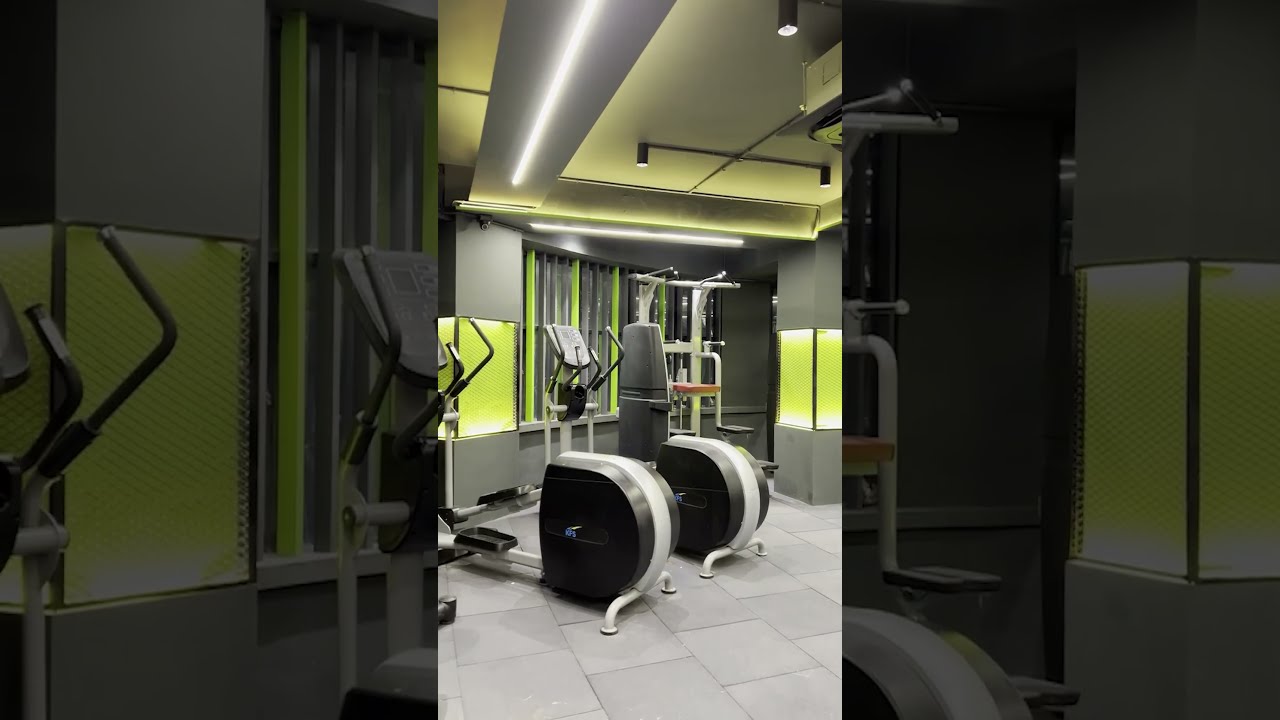 SFW THE GYM | Interior Design | Turnkey project | Gandhinagar | Hexaspace