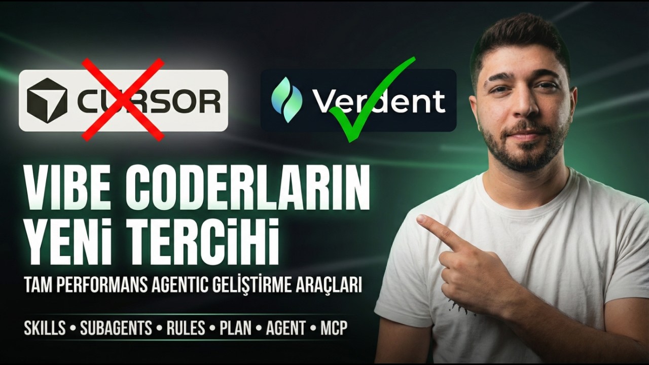 Agentic Geliştirme Dönemi: Verdent ile Yeni Seviye Vibe Coding