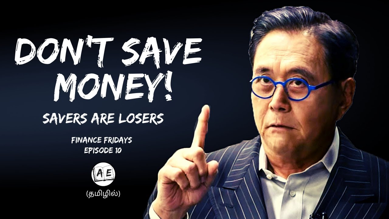 DON'T SAVE MONEY INVEST IT | Inflation Explained in Tamil | Finance Friday #10 |almost everything