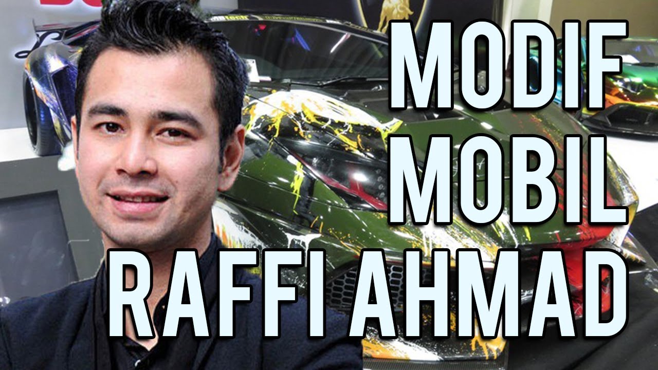 MODIF MOBIL RAFFI AHMAD
