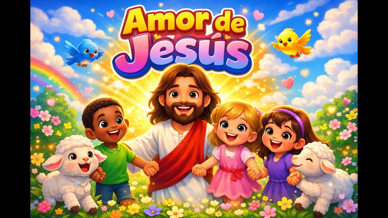 O Amor que Brilha | M&uacute;sica Gospel para Crian&ccedil;as Mundo Zyon