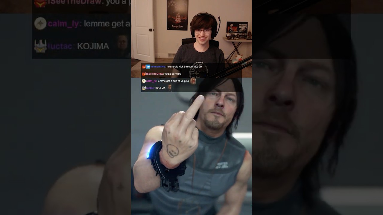 Death Stranding is a masterpiece 