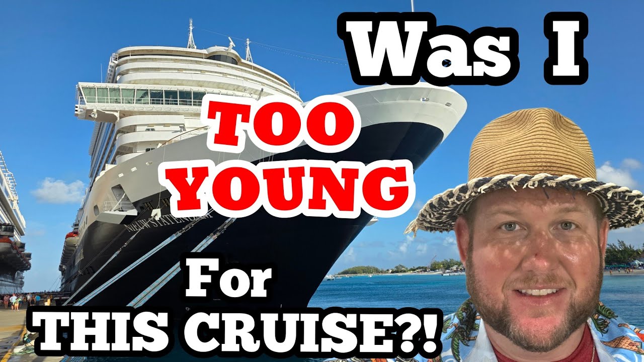 Honest Review of 7 Days On HOLLAND America Line NIEUW STATENDAM Cruise Ship!