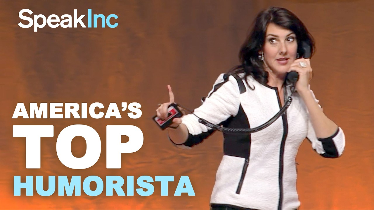 Christine Cashen | America's Top Humorista | Keynote Speaker | SpeakInc