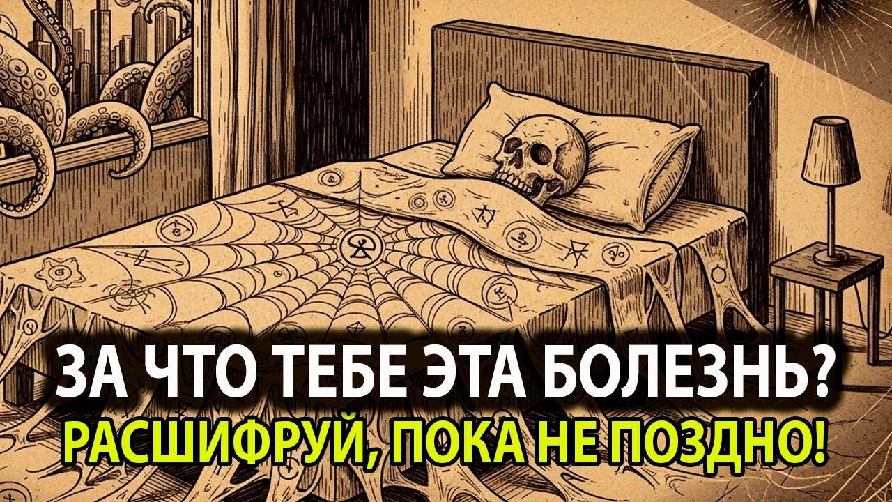 ❓ ПОЧЕМУ МЫ БОЛЕЕМ? Ответ, который изменит всё.