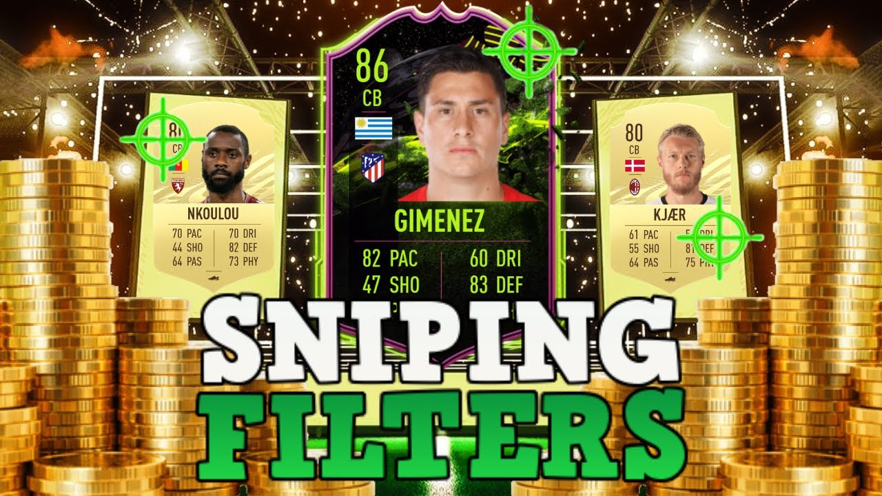 FIFA 21 INSANE SNIPING FILTERS! HOW TO MAKE 100K RIGHT NOW ON FIFA 21! BEST PLAYERS TO SNIPE ON FIFA