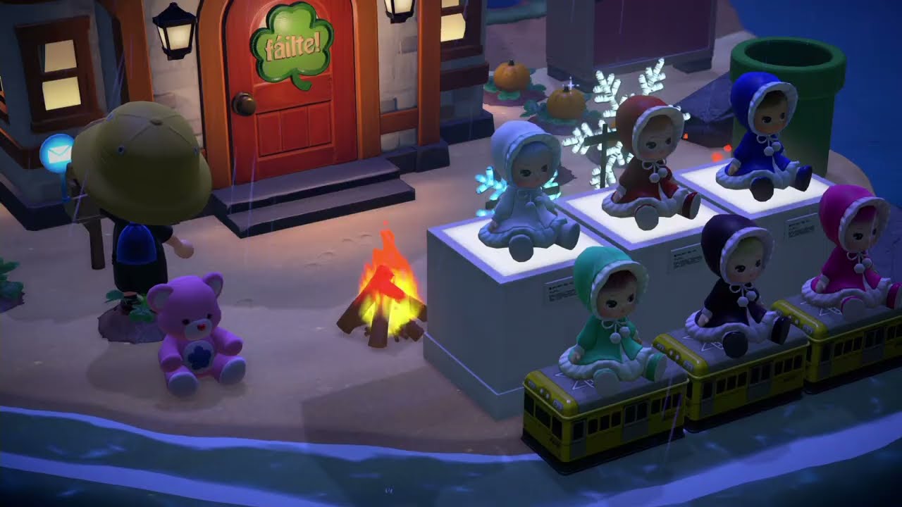 【どうぶつの森】ライチ島_457