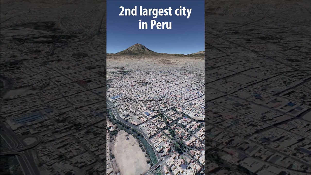 60 Second City: Arequipa, Peru!